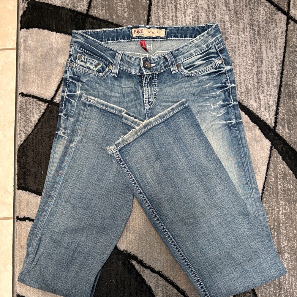 BKE vintage boot cut jeans